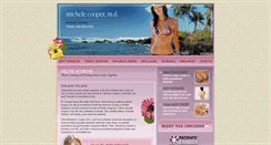 Desktop Screenshot of michelecoopermd.com